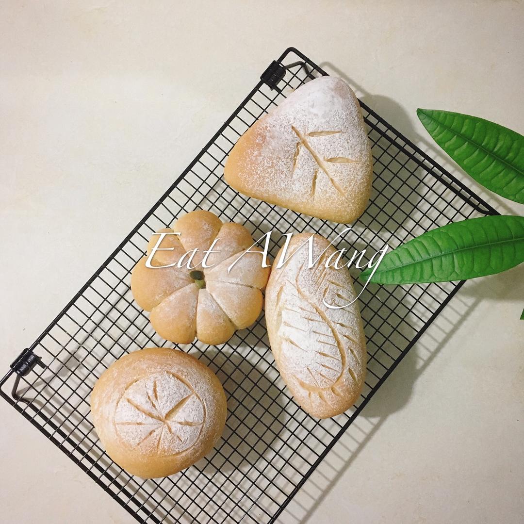 芋泥面包(软欧)