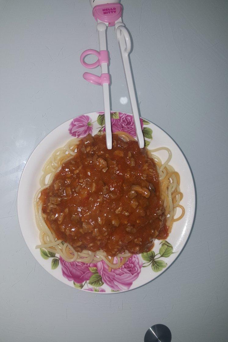 意大利茄汁肉酱面 Spaghetti Bolognese