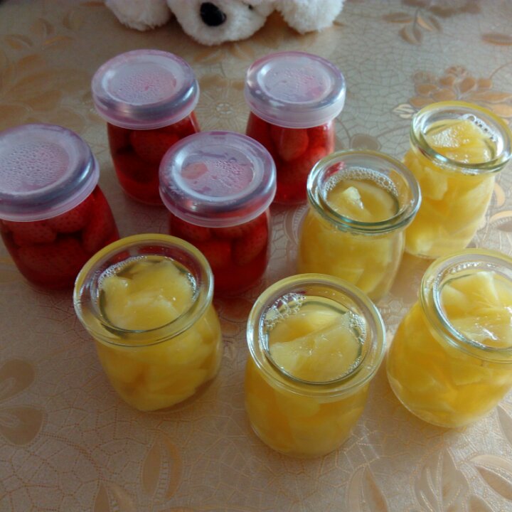 菠萝罐头