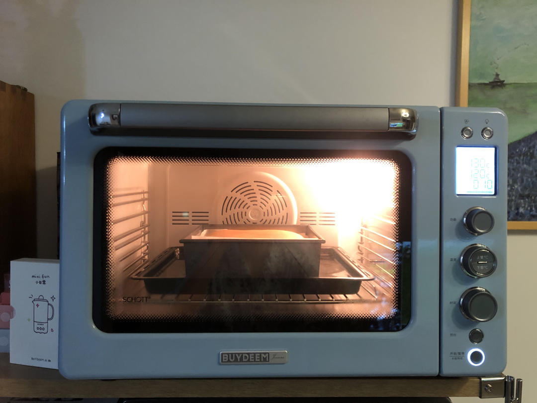 酸奶蛋糕【3月北鼎烤箱食谱】