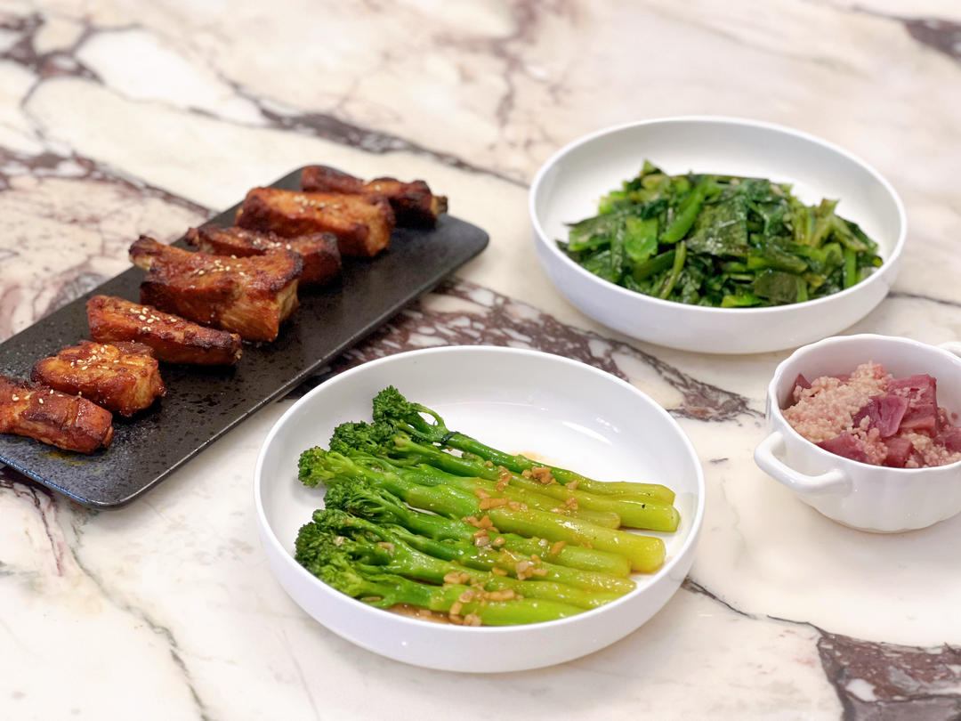 儿童一人食晚餐