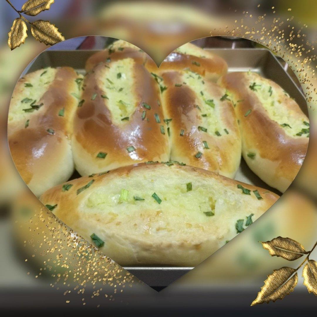 蒜香面包