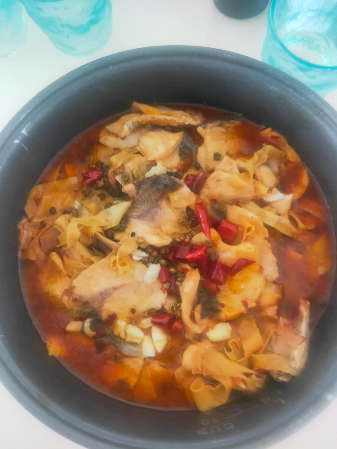 厨房小白的水煮鱼片（零失败）