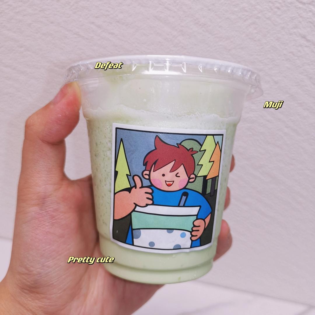 星巴克抹茶星冰乐
