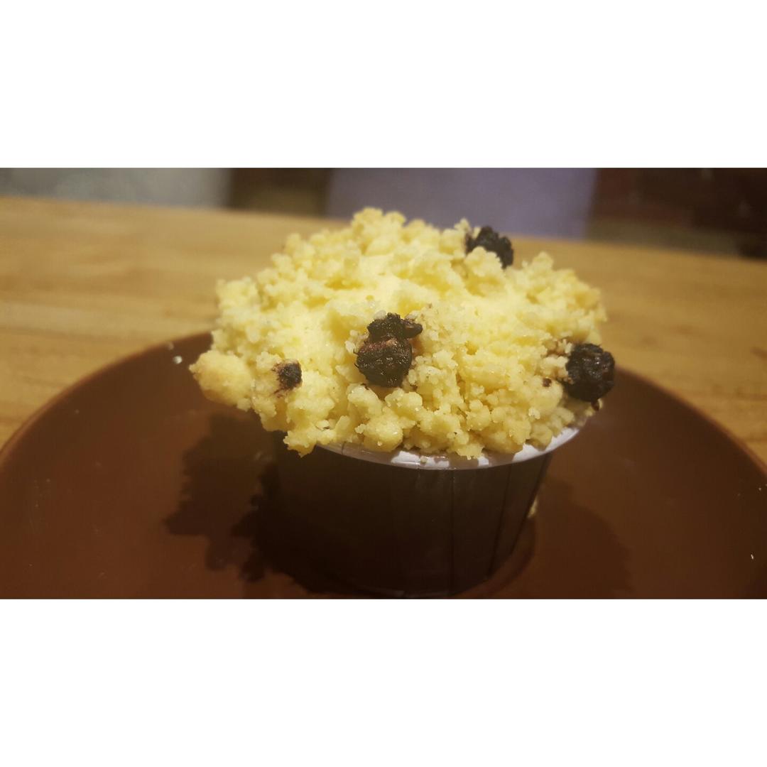 金顶蓝莓爆浆麦芬