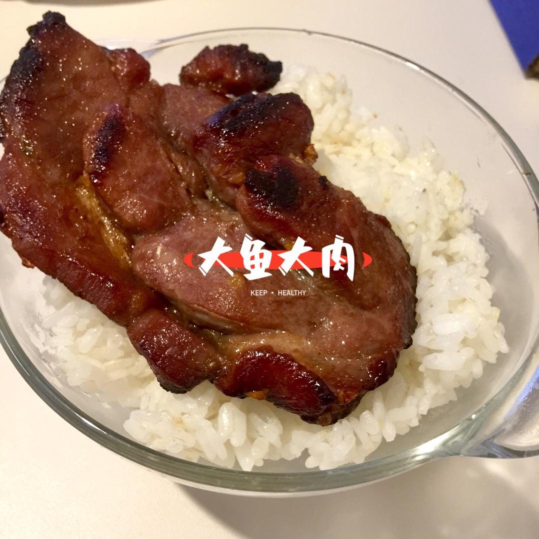 蜜汁叉烧肉（新手烤箱0失败）