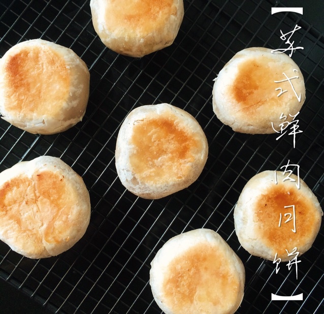 正宗苏式肉月饼--老苏州记忆中的味道