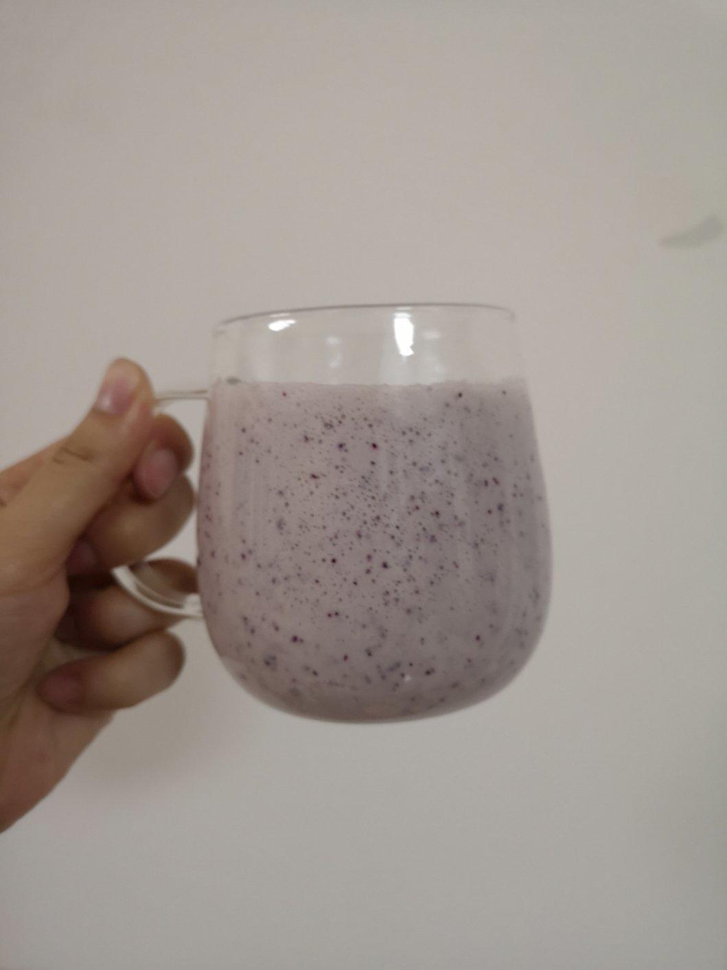夏日甜品——蓝莓酸奶
