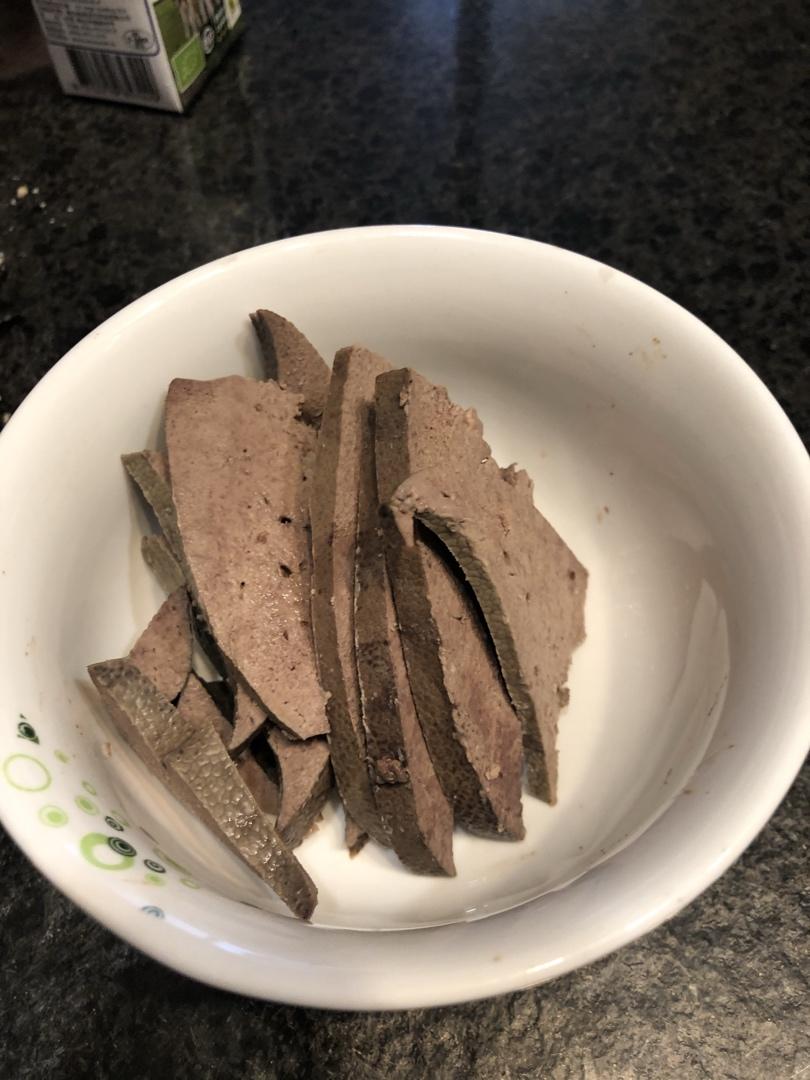 白卤猪肝