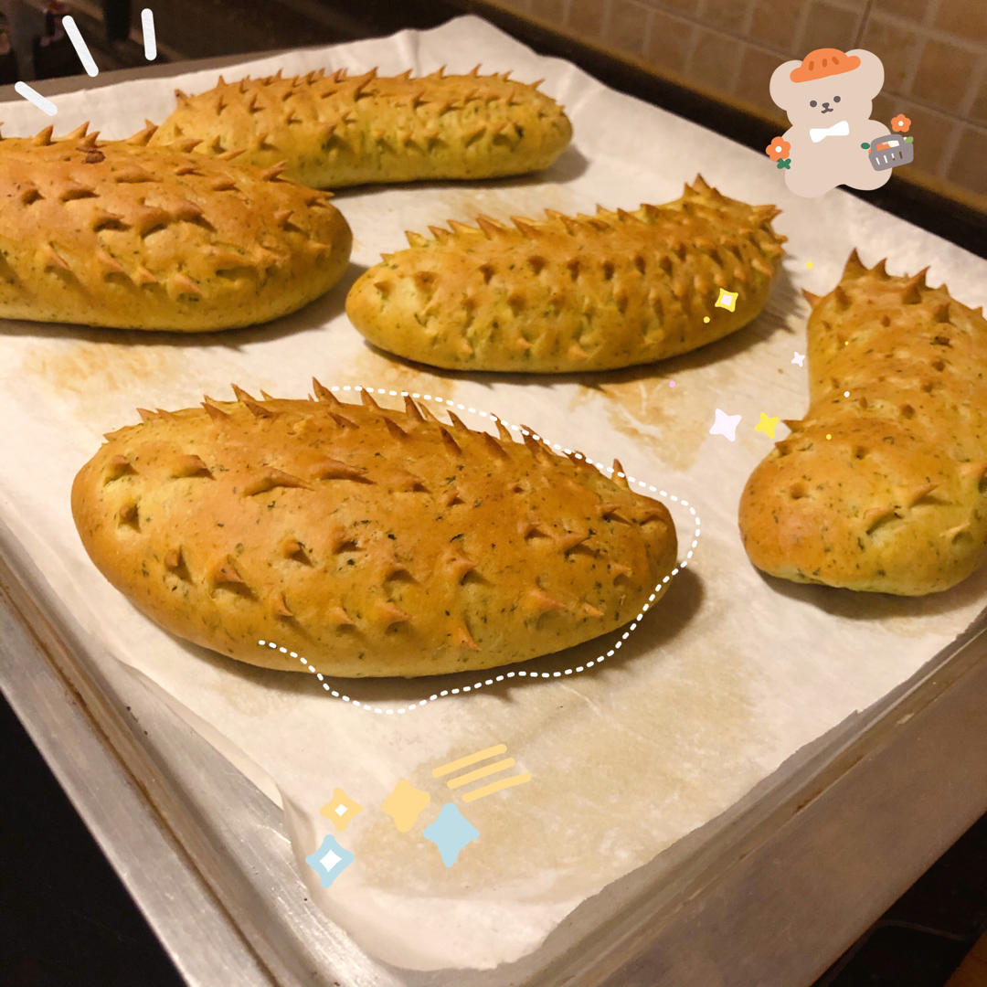 好吃到流泪的榴莲面包