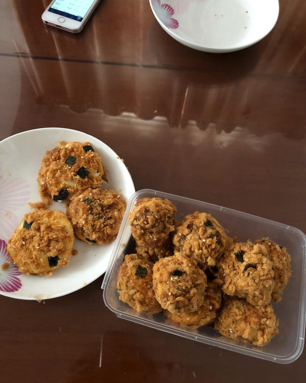 海苔肉松蛋糕