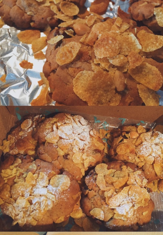 沙漠玫瑰意式脆饼