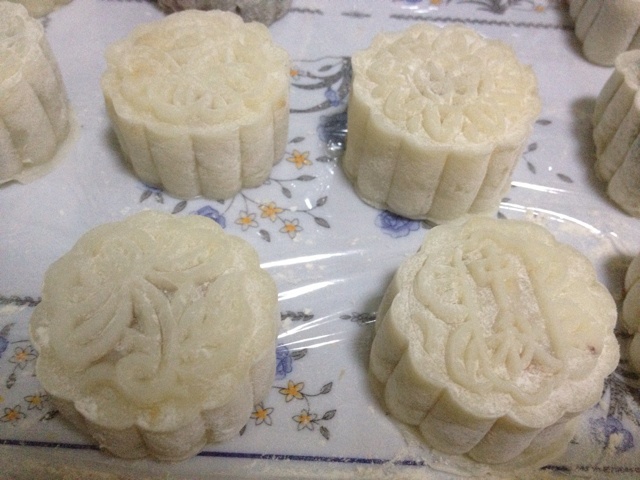 低脂冰皮月饼