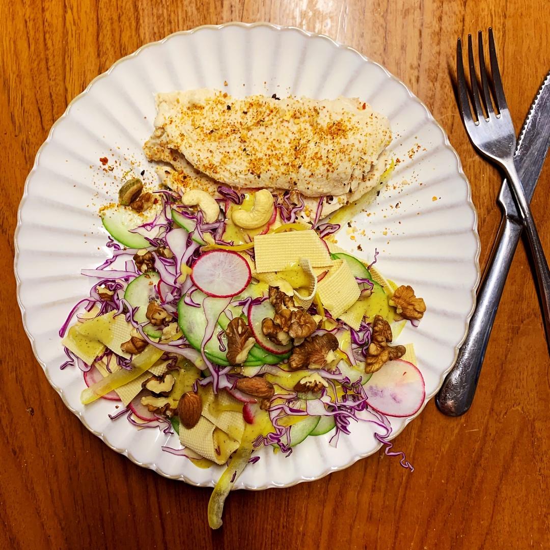 想要一个川字腹的减脂餐