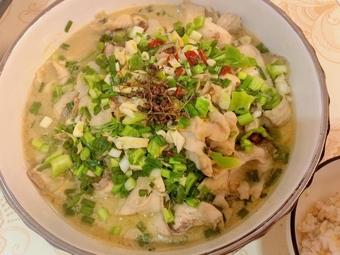 家常酸菜鱼