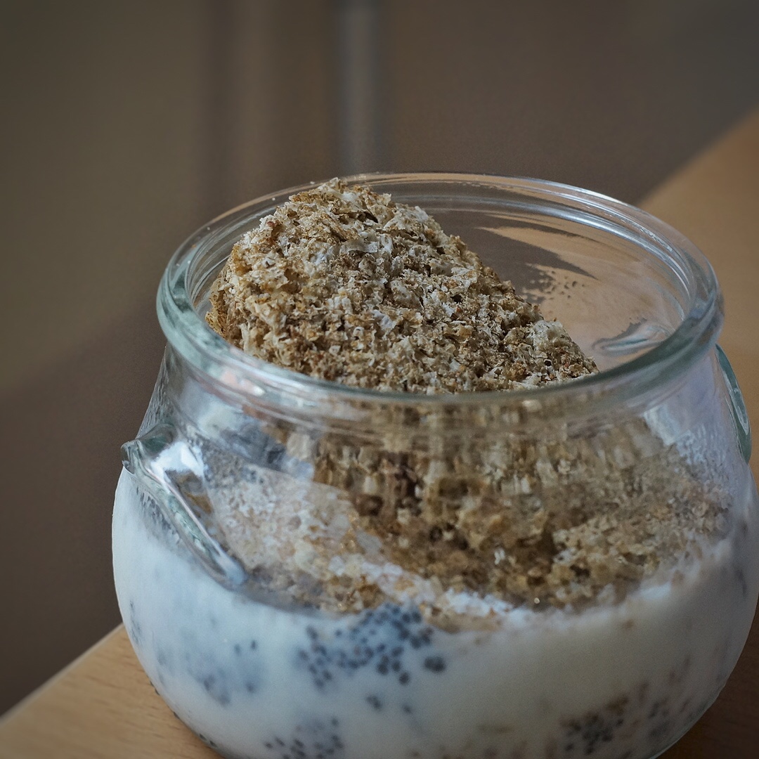 Chia Seed Pudding奇亚籽布丁
