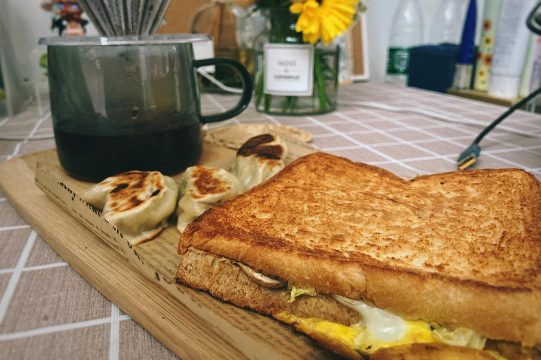 【减肥减脂管不住嘴】百变快手三明治brunch