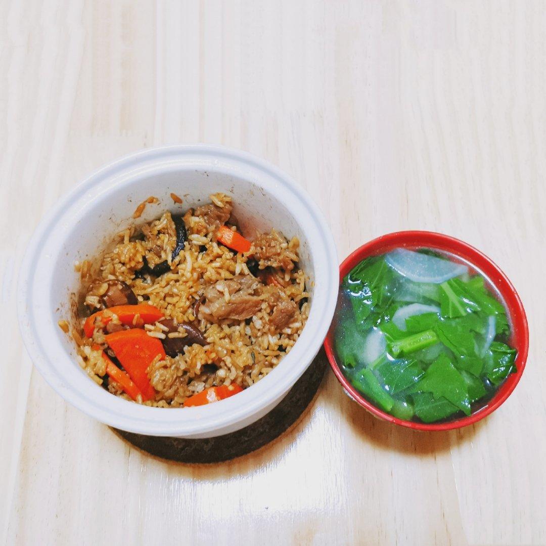 手抓饭/牛肉焖饭（电饭煲懒人版）