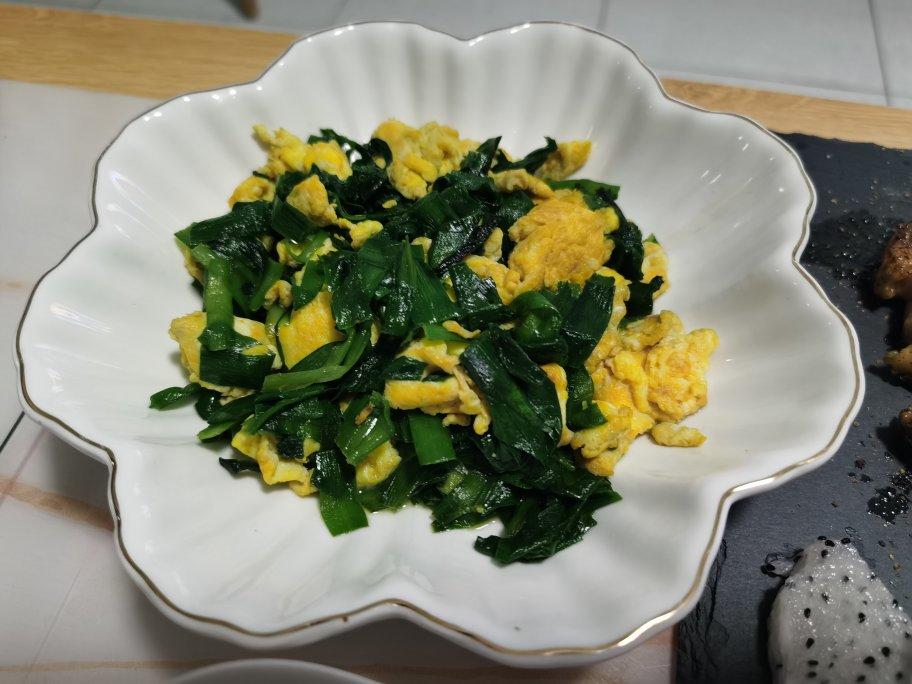 韭菜炒鸡蛋