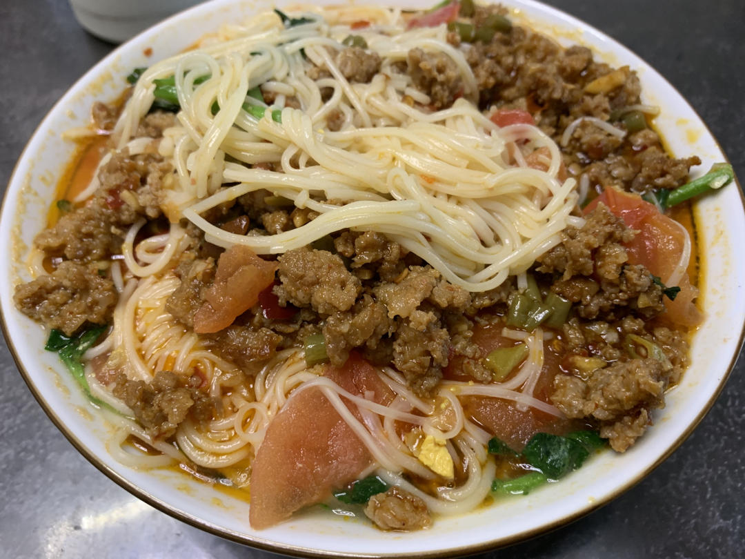 把我自己给征服的万能肉酱