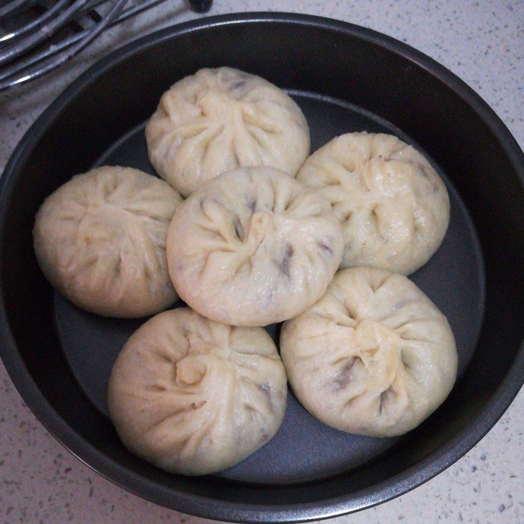 豆沙包
