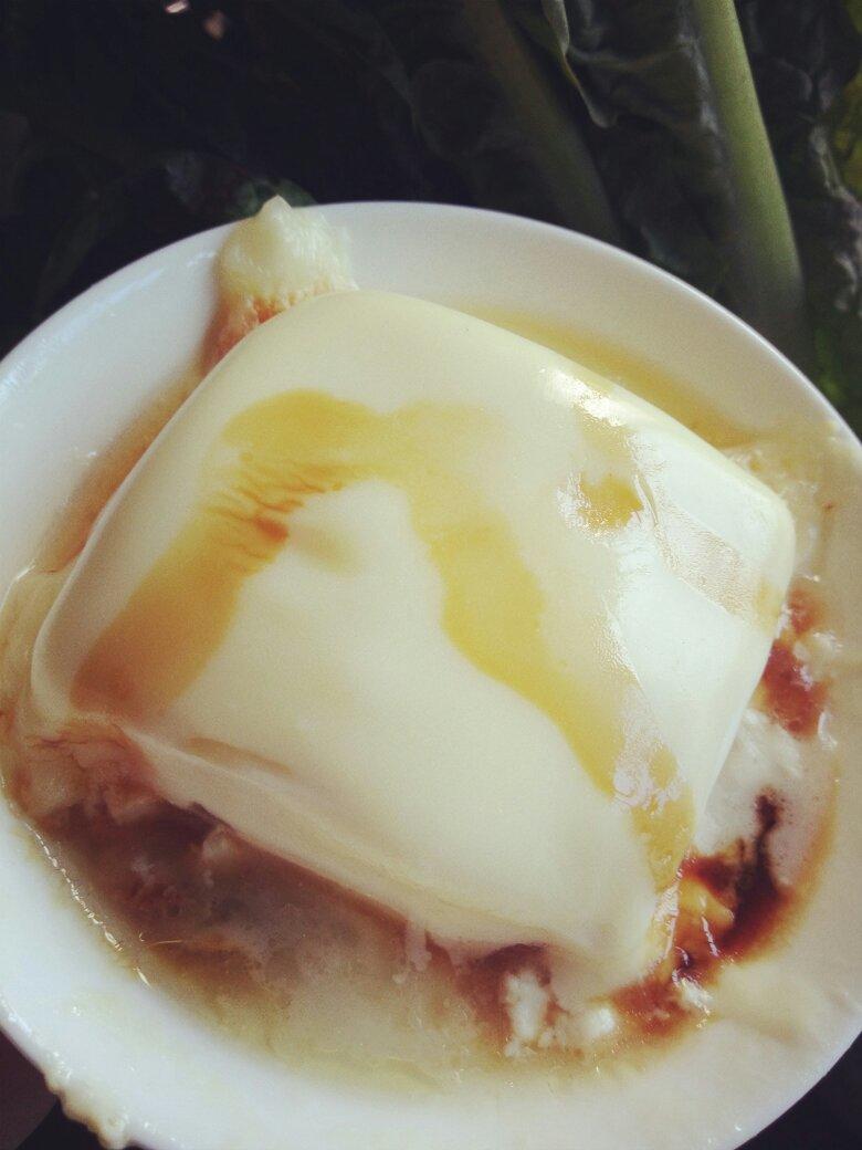 日式芝士豆腐