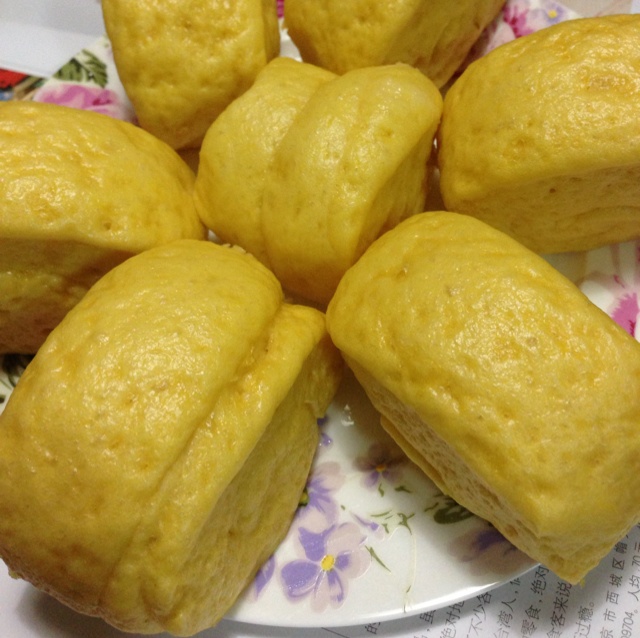 清甜南瓜馒头