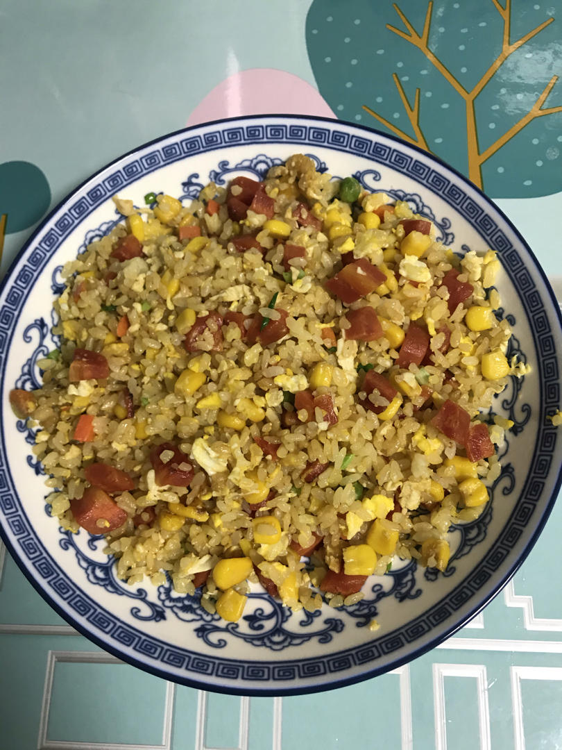 好吃到停不下来的酱油蛋炒饭