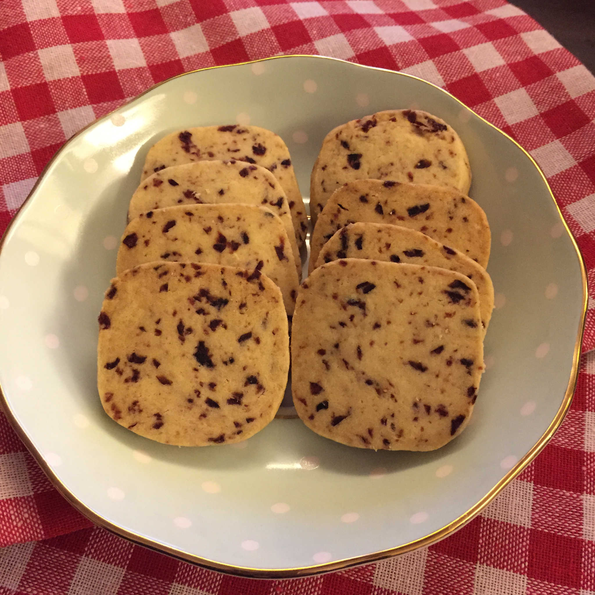 《Tinrry+》蔓越莓曲奇（超简单曲奇配方）