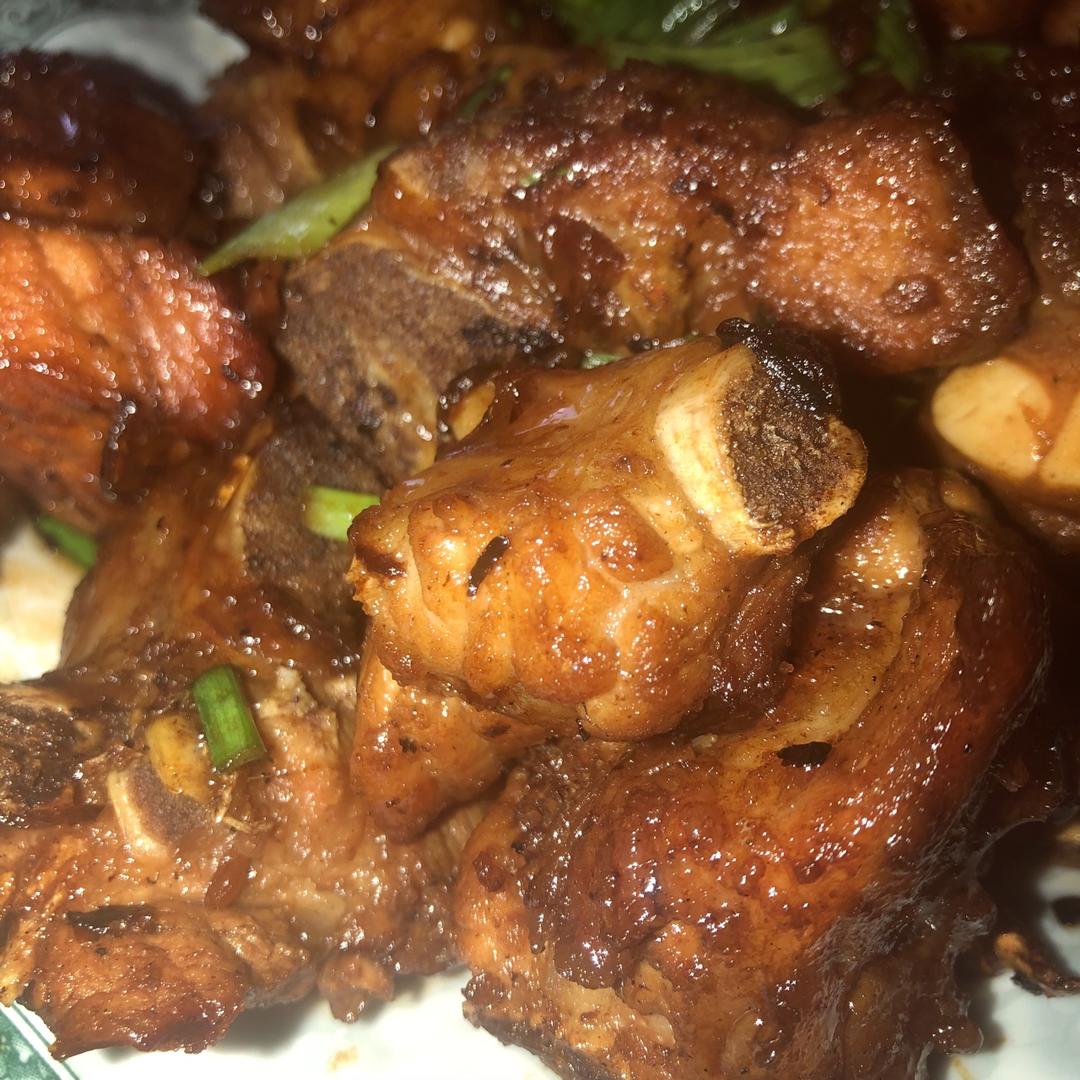 红烧排骨