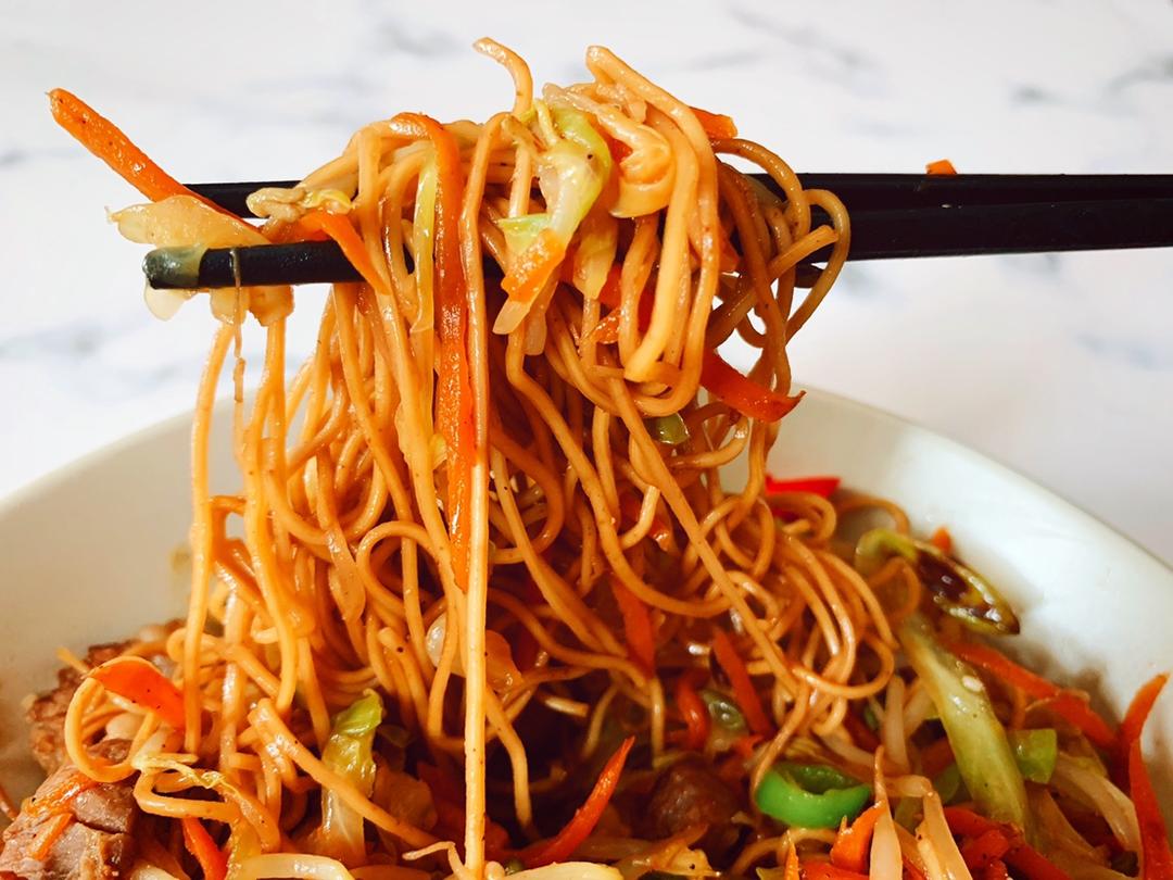 freestyle快手炒面（解密炒面根根分明不粘团小秘诀）