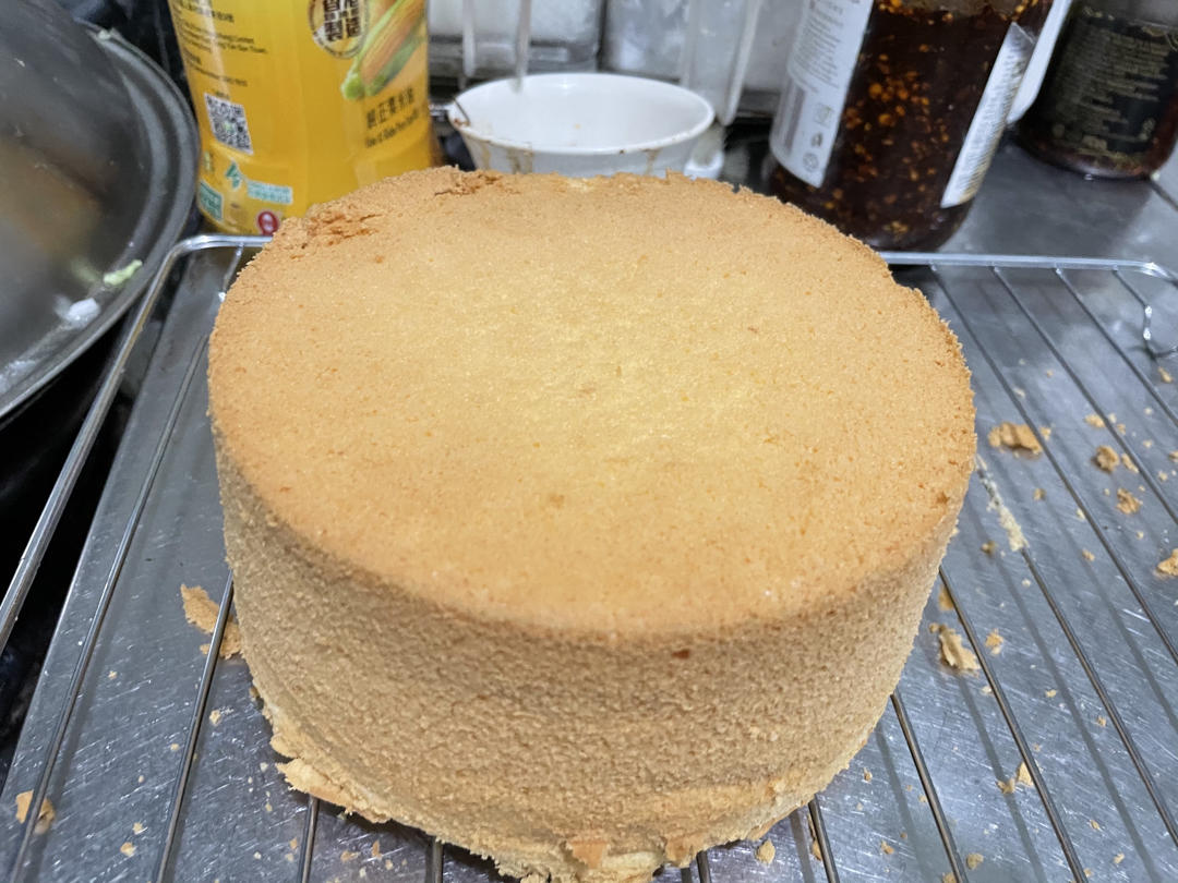 6寸，8寸，10寸戚风蛋糕配方（已更新）