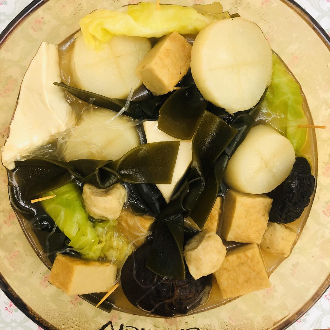 关东煮（家庭版）