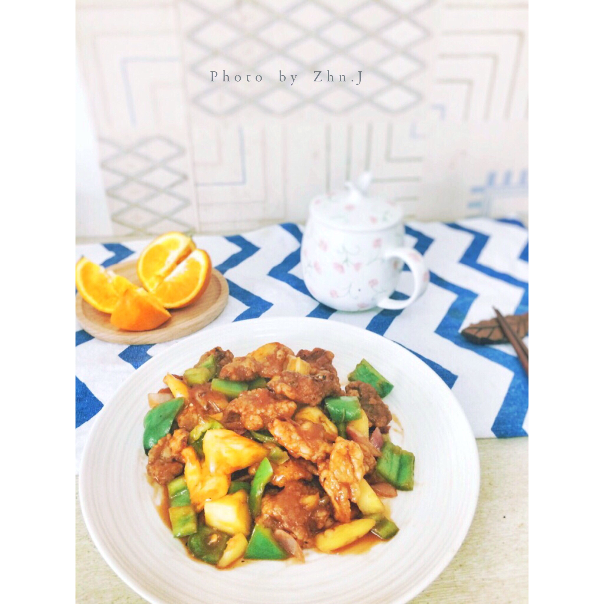 菠萝咕老肉