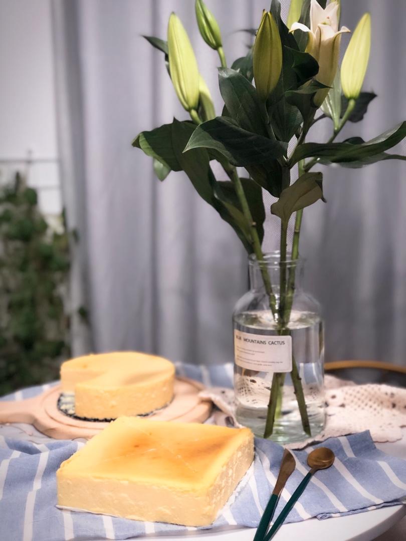 经典重芝士蛋糕