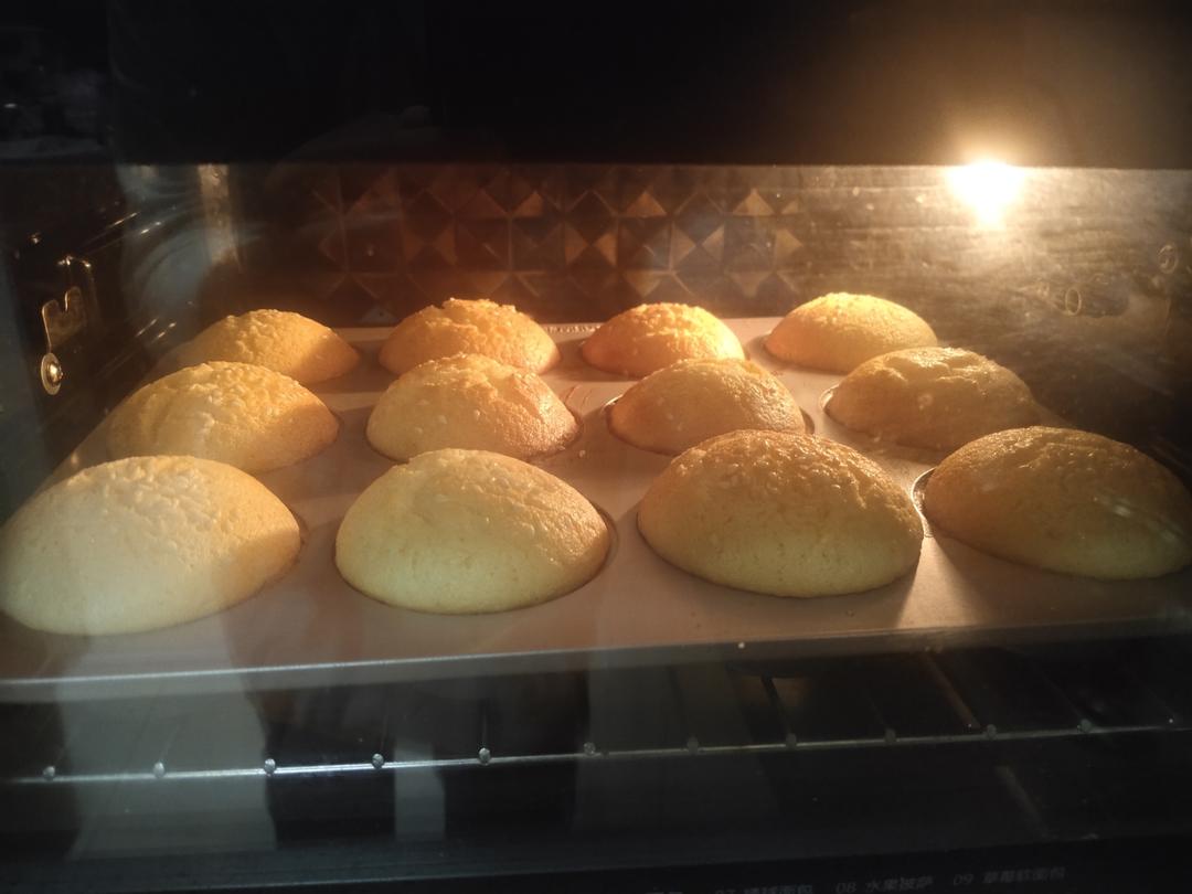 蜂蜜蛋糕～小时候的味道