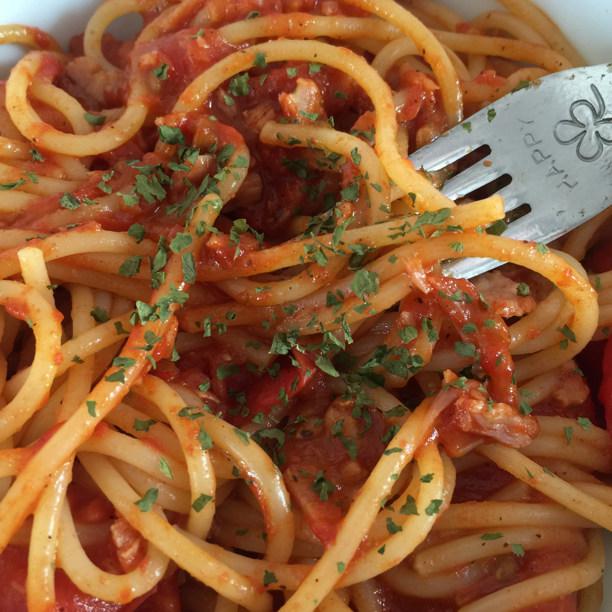 一名小孩子做的[饭岛奈美]拿坡里意大利面