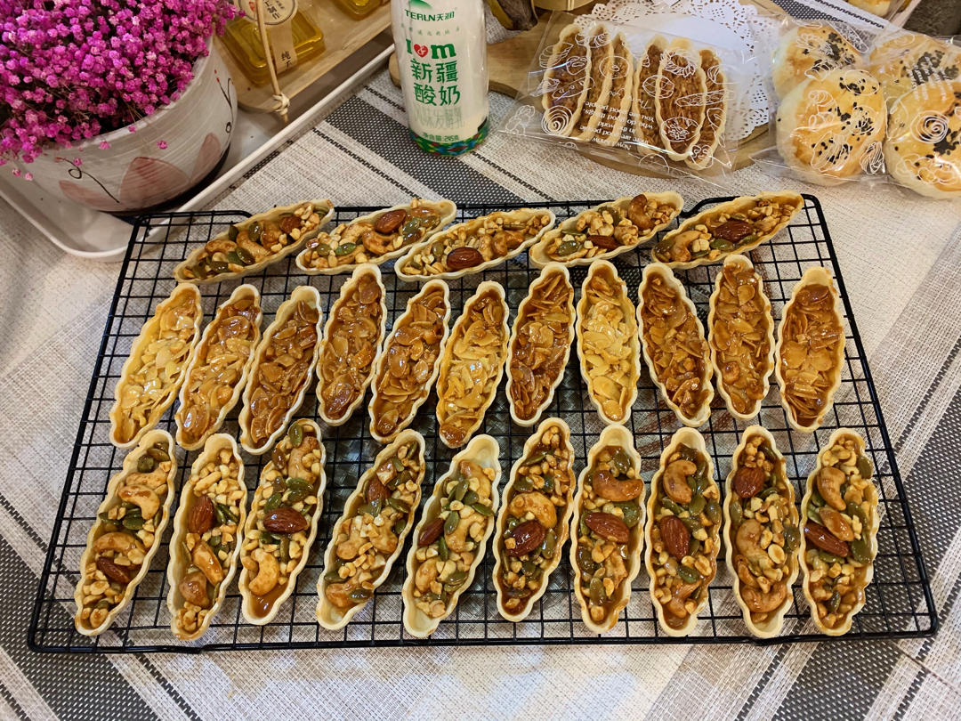 焦糖杏仁糯米船💥酥脆香甜，好吃到停不下来‼️