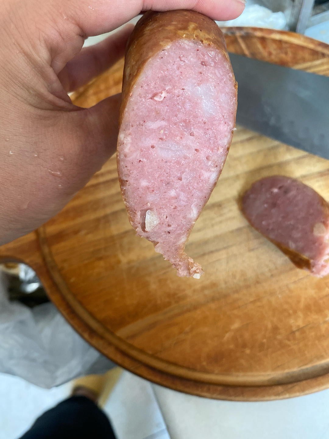 自制哈尔滨红肠