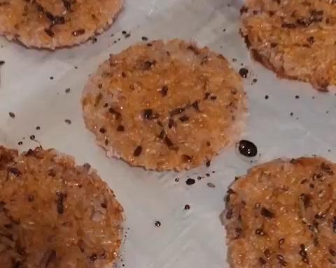 剩饭酱汁日式米饼