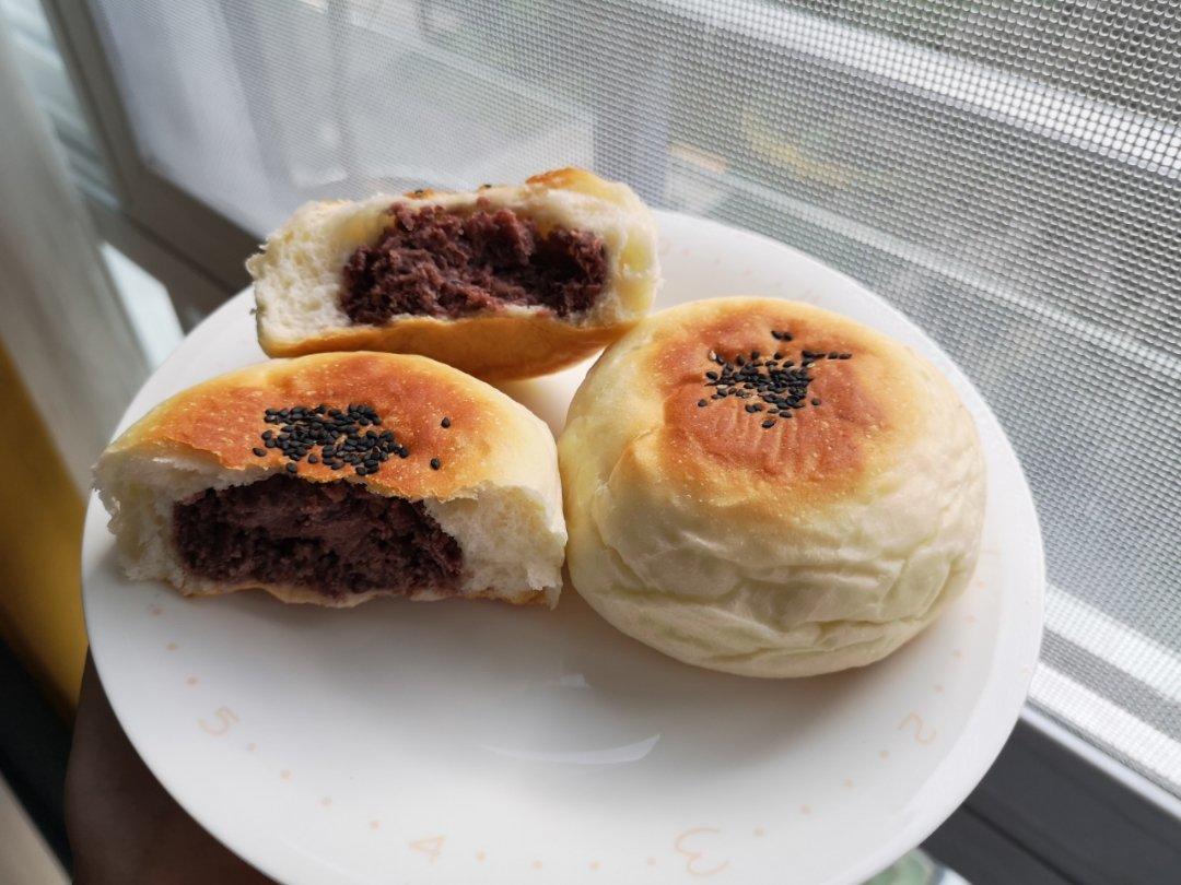 日式红豆包