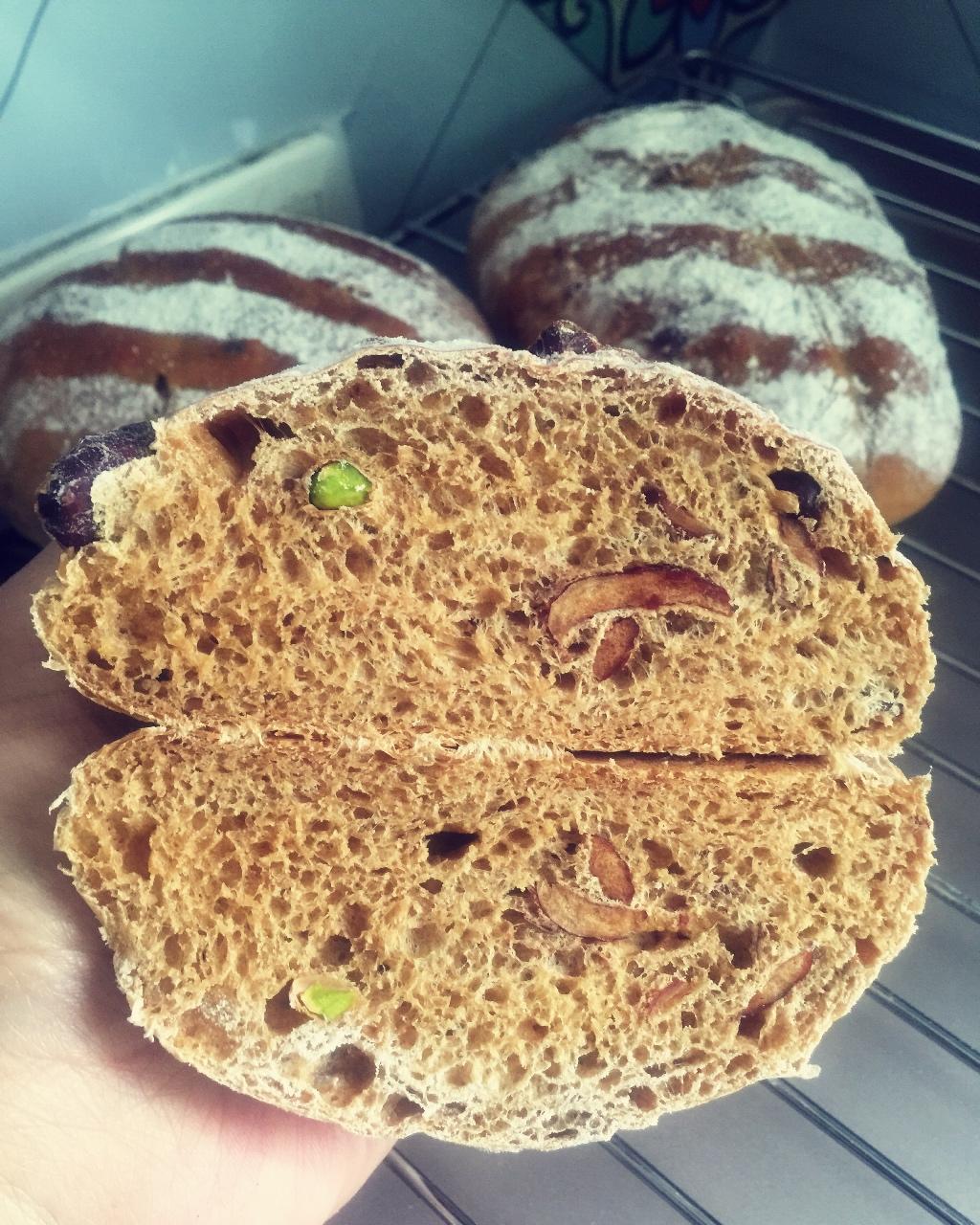 红枣核桃软欧