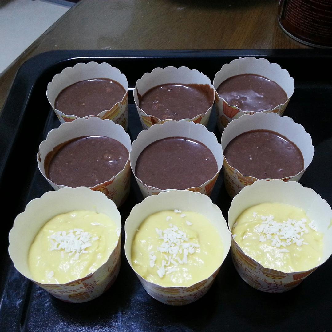 君之配方杯子蛋糕中最美味的一款25分钟搞定的美味蛋糕----【巧克力纸杯蛋糕】