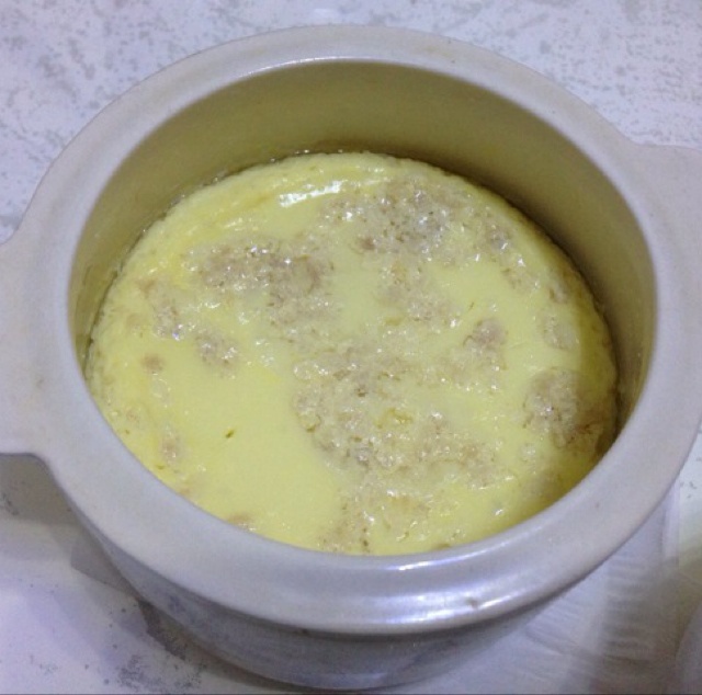 肉末炖蛋