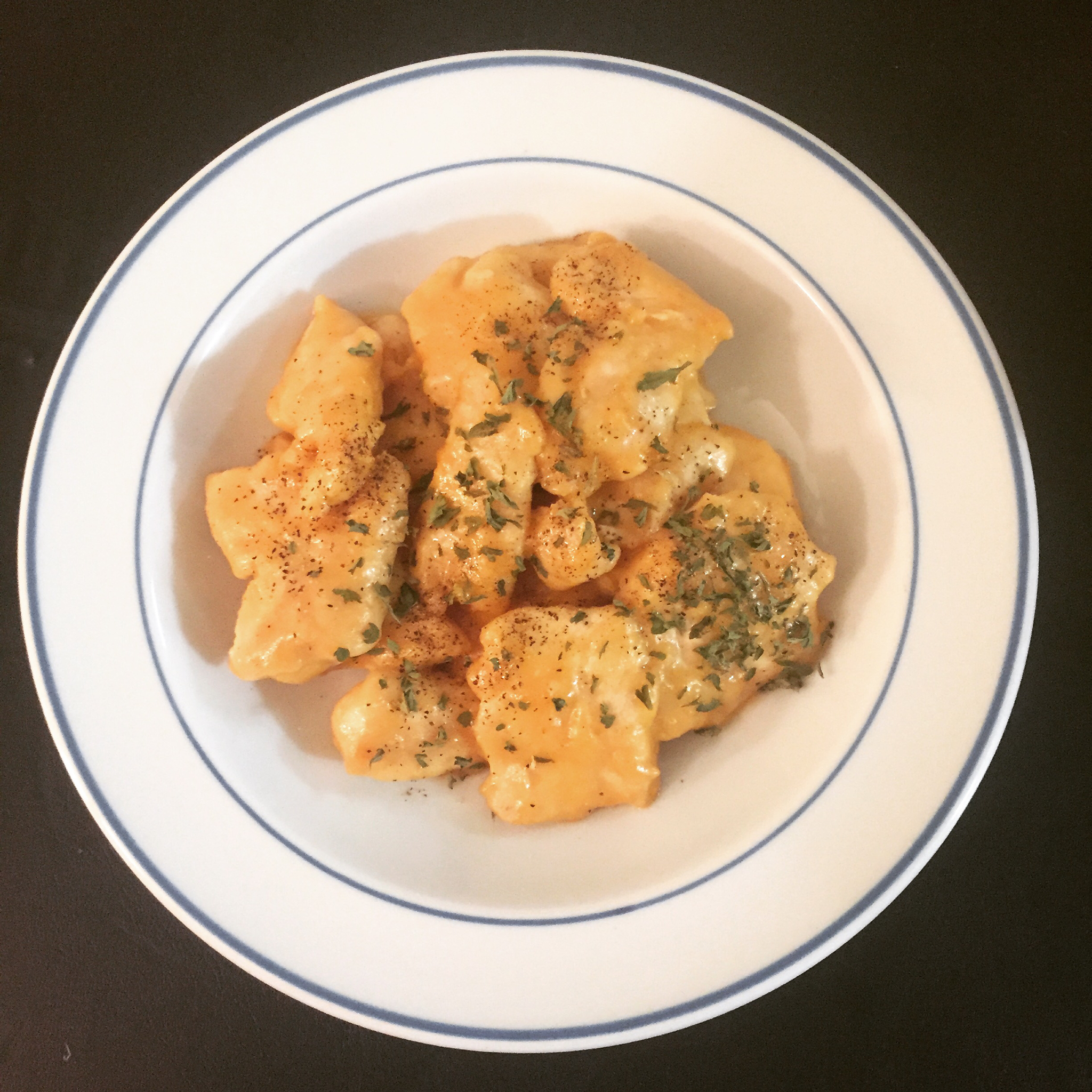 味噌加沙拉酱做出软嫩的鸡胸肉块