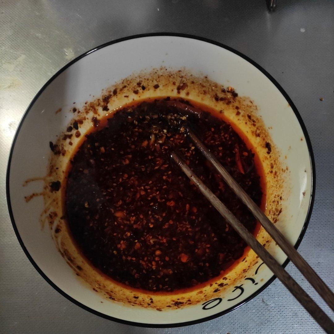 辣椒油--会上瘾的美味