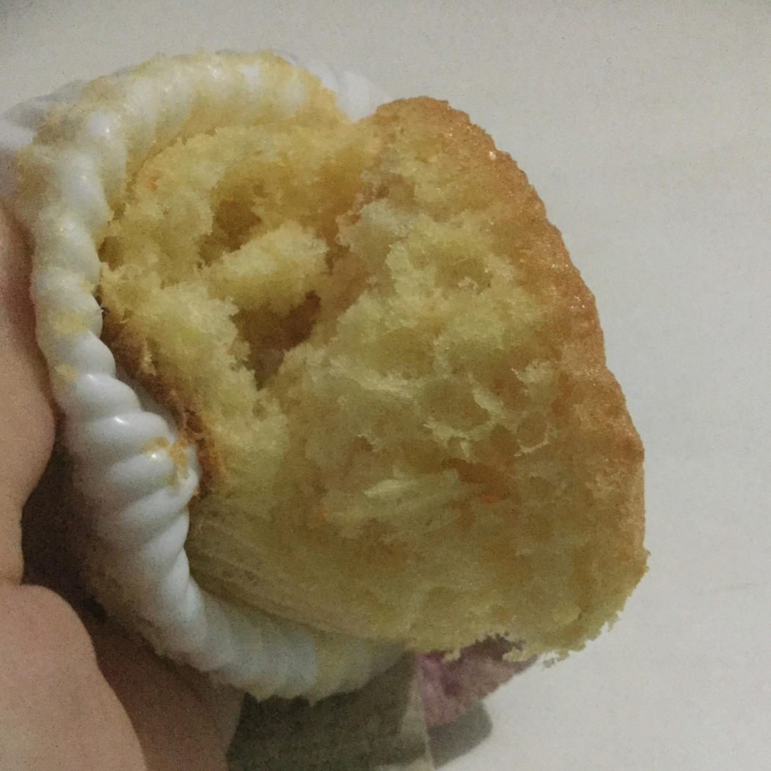 肉松拔丝蛋糕