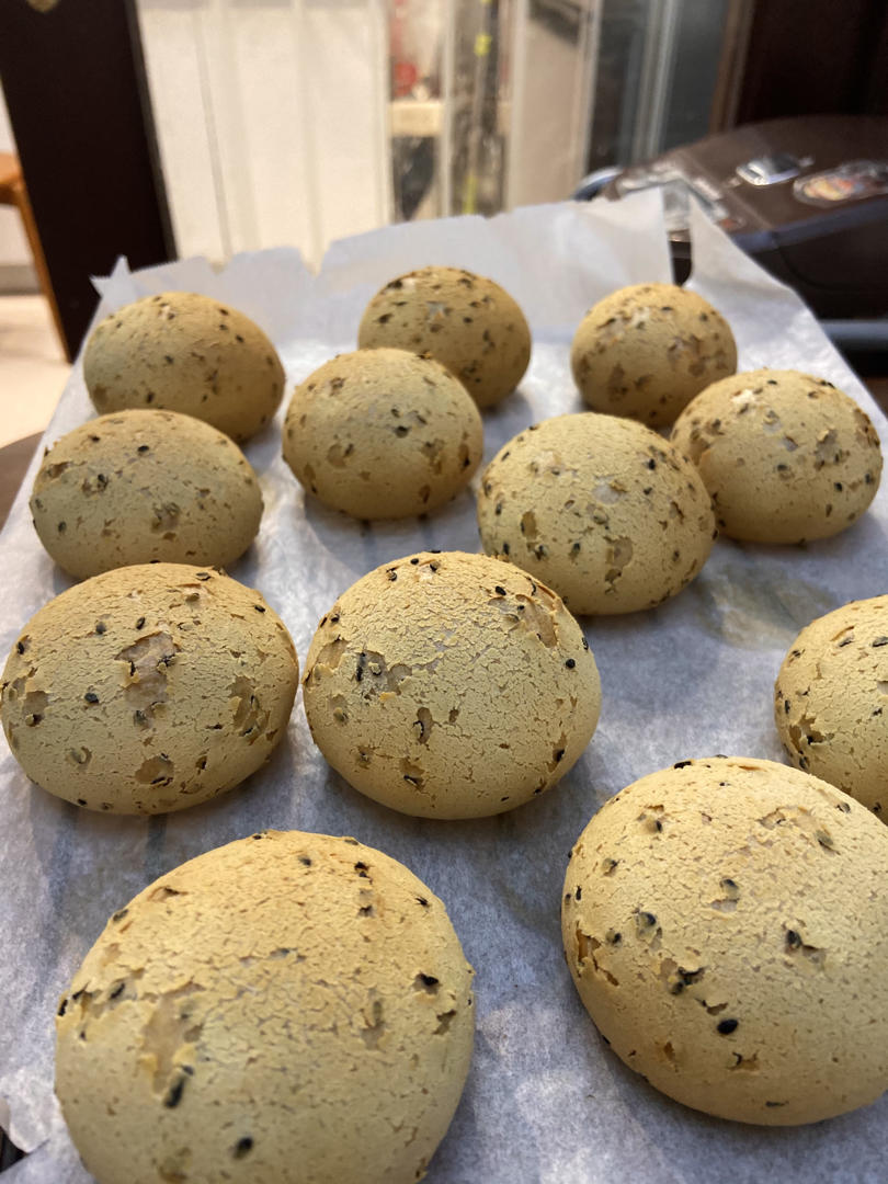 麻薯包、恐龙蛋