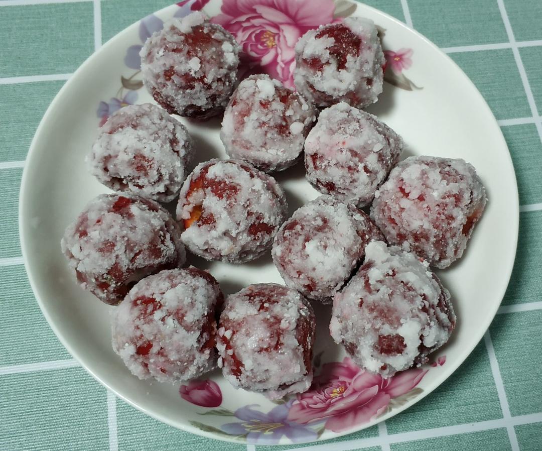 easy•山楂糖雪球