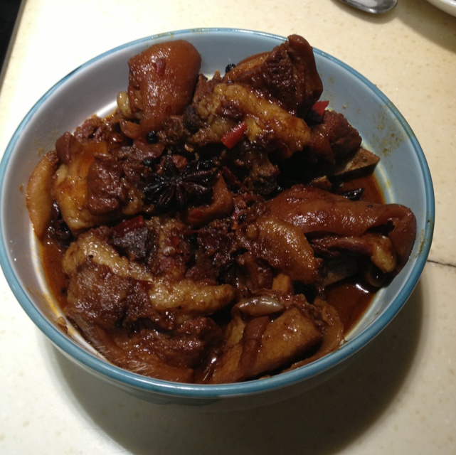红焖羊肉